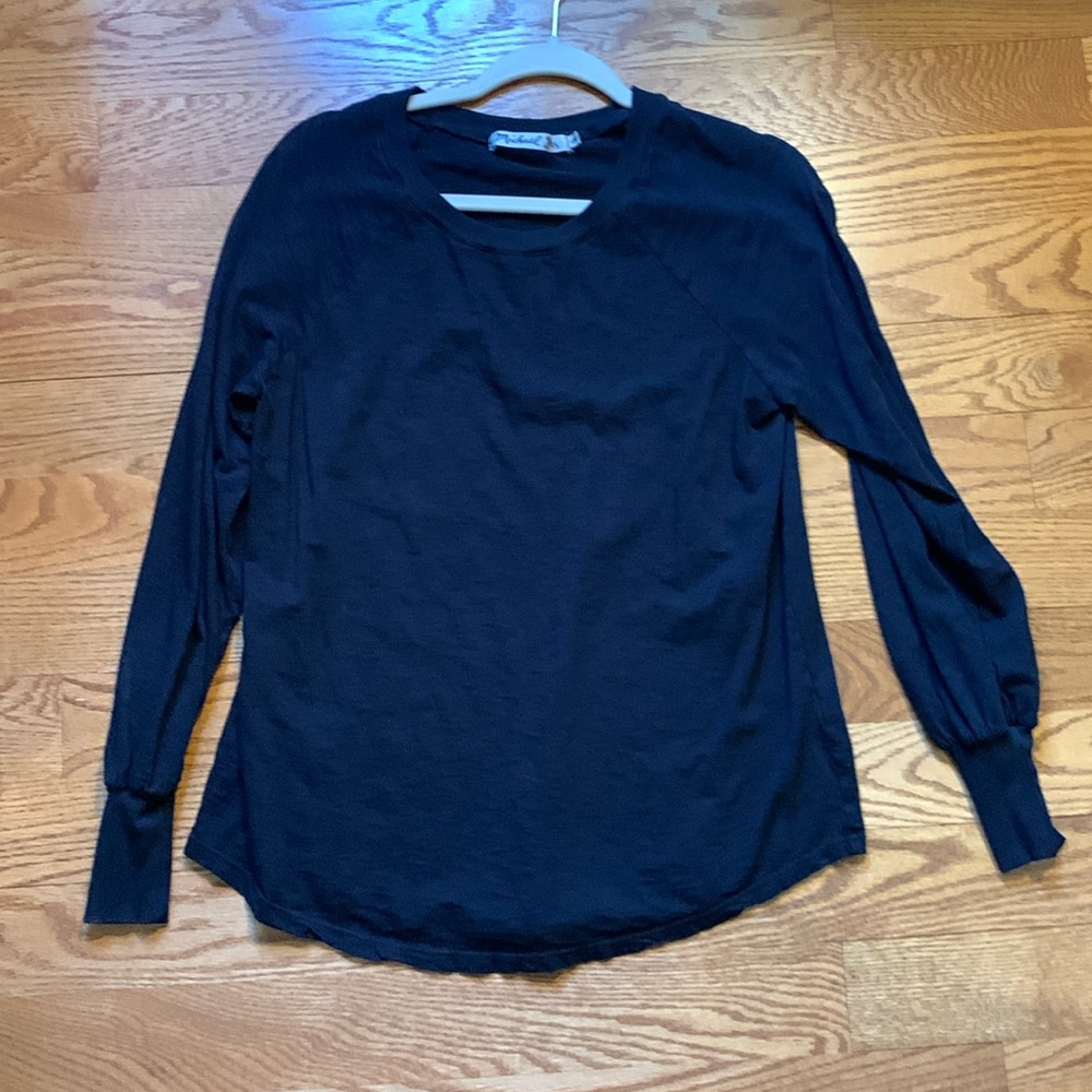 EUC - Michael Stars long sleeve. Size OS. Black.